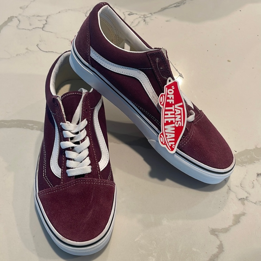 Old Skool Vans.